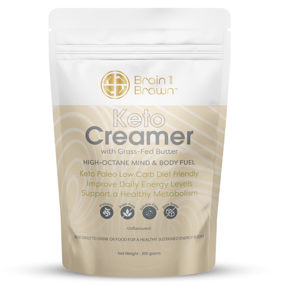 Brain and Brawn Keto Creamer 300 gram pouch
