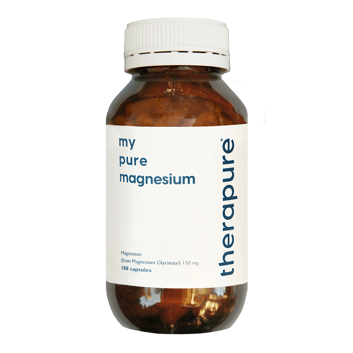 Therapure My Pure Magnesium 180 capsules product bottle